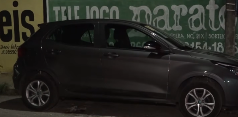 Motorista por app é assaltado, tem mãos amarradas e é abandonado na Grande Fortaleza