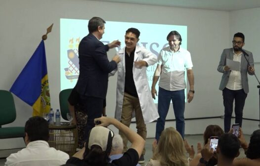 Faculdade de Medicina da Uece em Quixeramobim inicia aula magna da 6ª turma do curso