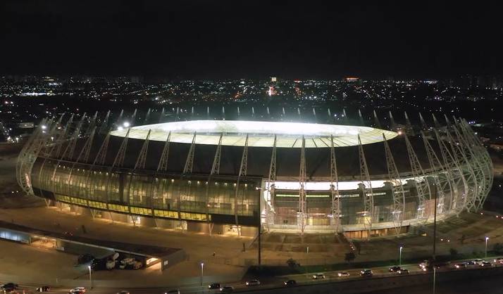 Fortaleza é berço de clubes tradicionais e tem Castelão como maior palco do futebol cearense