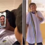 Prefeito de Tamboril responde vídeo de estudante que recebeu fardamento gigante em escola