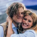 Namorada de Lucas Pinheiro, Isadora Cruz comemora ouro olímpico