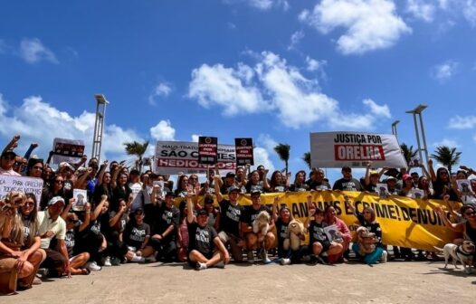 Ceará se mobiliza por Justiça pela Orelha em manifestação que reuniu grande público na Beira-Mar