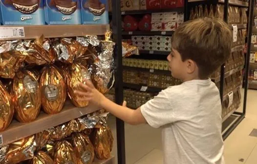 Variação de preço dos ovos de Páscoa chama atenção e antecipa corrida aos supermercados em Fortaleza