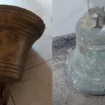 Sino que havia sido furtado de capela em Fortaleza é recuperado; segundo sino é encontrado