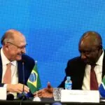 Alckmin diz que Brasil e África do Sul estão em negociações avançadas para acordo de cooperação