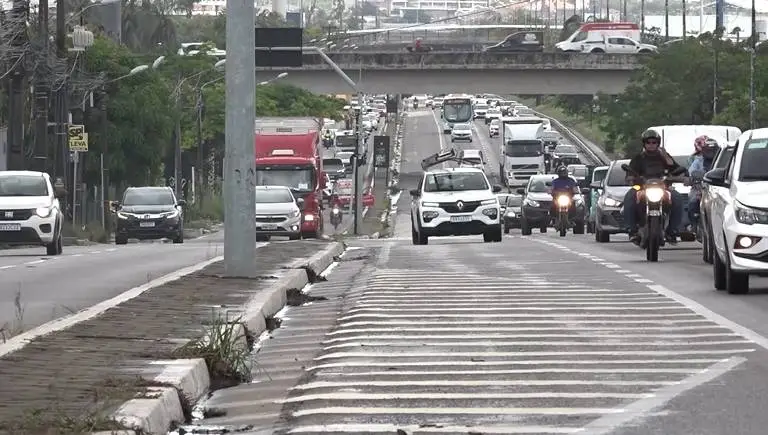 Acidentes de moto, quedas e engasgos aumentam durante feriados no Ceará