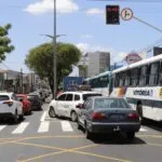 Av. Duque de Caxias recebe obras de revitalização da sinalização em Fortaleza