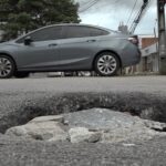 Buracos e desníveis: qualidade do asfalto em Fortaleza varia de bairro a bairro