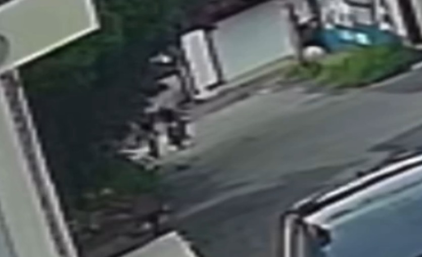 Câmera de segurança flagra importunação sexual em Tianguá, no interior do Ceará