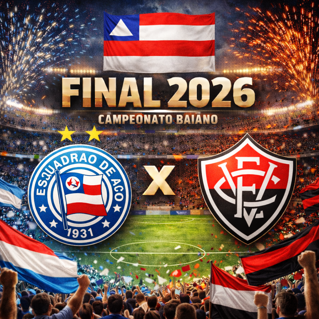 Quem é o campeão Baiano 2026? Veja resultado