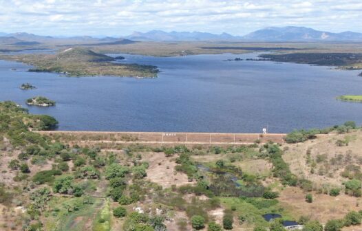 Ceará tem 10 açudes sangrando; confira a situação dos reservatórios no estado