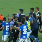 Súmula da final do Mineiro registra 23 expulsões após confusão entre Cruzeiro e Atlético-MG