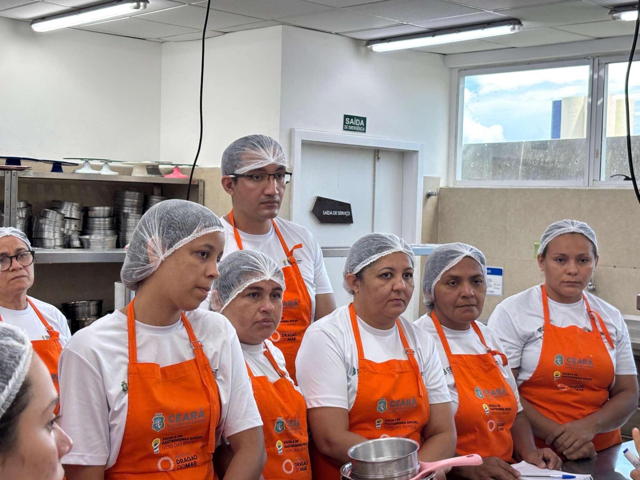 Escola de Gastronomia abre 200 vagas para cursos gratuitos em Fortaleza; veja como se inscrever