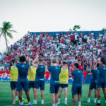 Fortaleza reúne torcida em treino aberto antes da final do Cearense