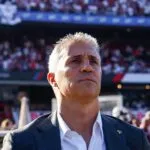 São Paulo anuncia a saída do técnico Hernán Crespo mesmo brigando no topo do Brasileirão