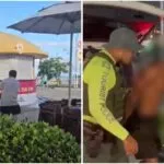 Homem é preso após se identificar como membro de facção e bater em criança em Fortaleza