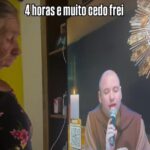 Idosa cearense pede que Frei Gilson mude horário do terço: “4h é muito cedo”