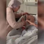 Idoso de 90 anos espera esposa chegar ao hospital, se despede e morre segundos depois