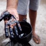 ANP visita sítio no interior do Ceará após possível descoberta de petróleo em poço perfurado por agricultor