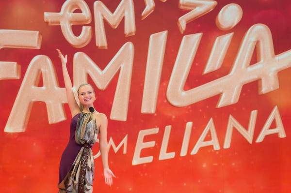 Que horas começa o programa da Eliana hoje (29/03)?