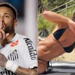 Neymar curte fotos sensuais de modelo francesa e se justifica: ‘Foi sem querer’