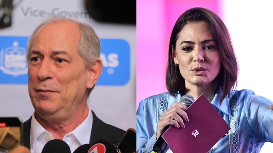 Michelle Bolsonaro responde Ciro Gomes e diz que não abre mão de princípios