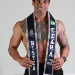 Mister Model: Policial militar cearense representa o Brasil em competição mundial de beleza masculina