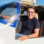 Piloto cearense em volta ao mundo chega a Belém e segue para Macapá nesta quarta-feira (18)