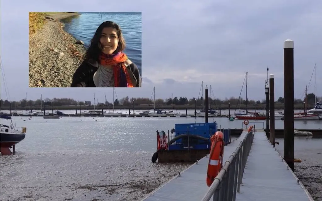Psicóloga brasileira foi vista remando sozinha em barco antes de desaparecer na Inglaterra