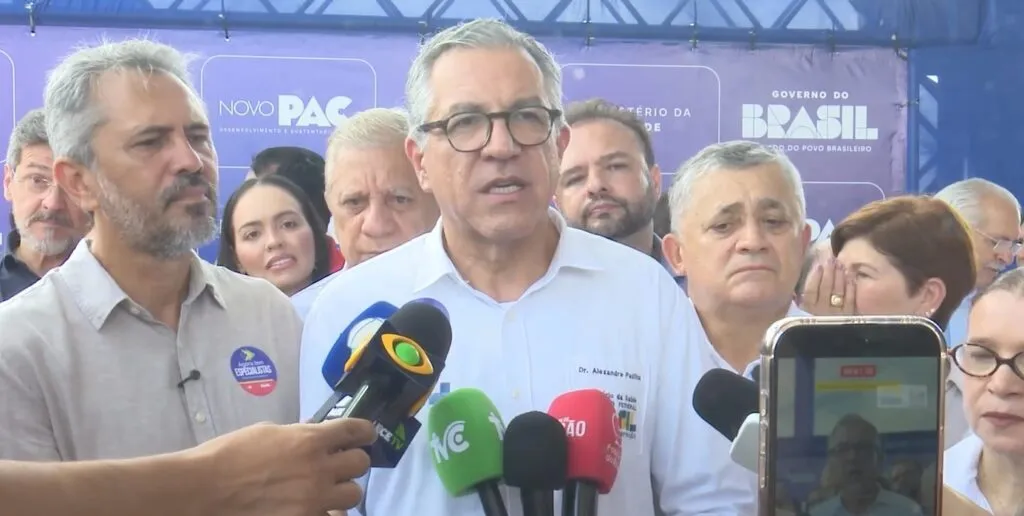 Alexandre Padilha diz que Capitão Wagner é “picareta e invejoso” durante agenda no Ceará