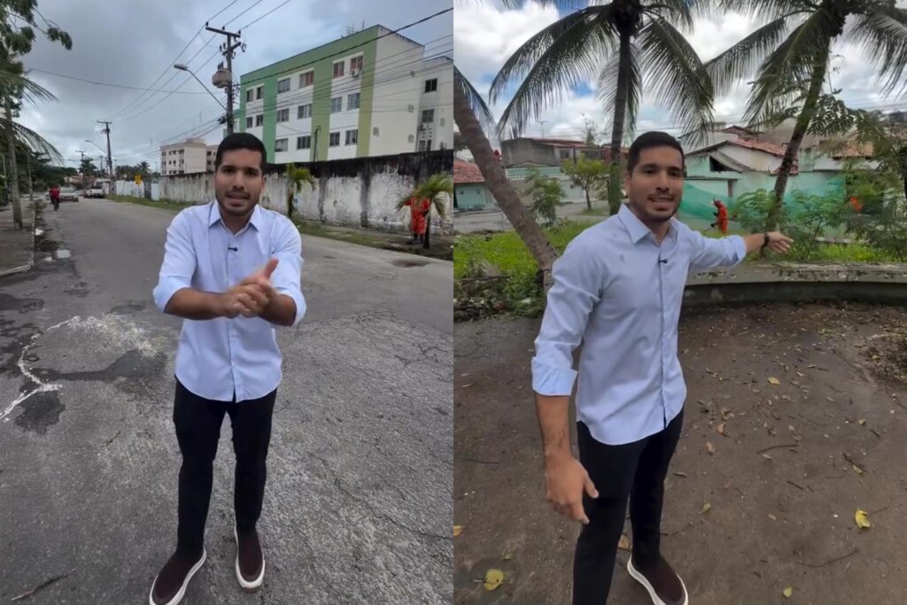 André Fernandes afirma que protesto pressionou Prefeitura e gerou limpeza em Fortaleza