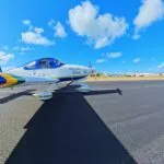 Avião de piloto cearense será destaque na segunda maior feira de aviação do mundo