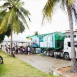 Caminhão do Cidadão encerra abril com atendimentos em 15 comunidades no Ceará