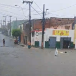 Chuvas intensas causam alagamentos em Sobral