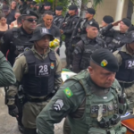 Soldado da PM é sepultado sob forte comoção em Itapipoca