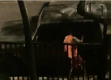 Carro é arrombado durante a madrugada no bairro Aldeota, em Fortaleza