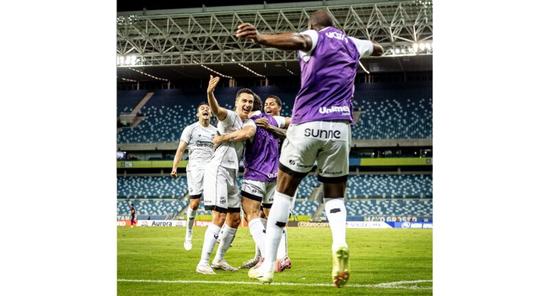 Ceará vence Cuiabá fora de casa em jogo válido pela Série B