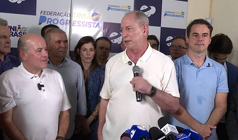 Ciro Gomes diz que não pode “desertar do Ceará” e reafirma permanência na política local