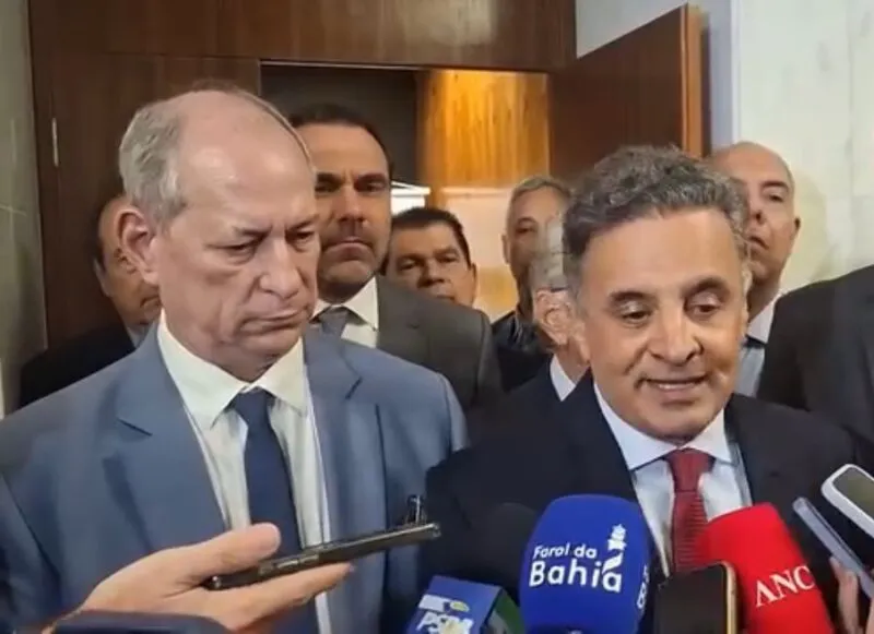 Ciro Gomes é convidado por Aécio Neves para disputar a Presidência pelo PSDB
