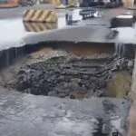 Cratera se abre no Porto do Pecém, no Ceará; área passa por reparos