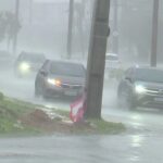 Defesa Civil de Fortaleza registra 9 ocorrências após chuva de 110 milímetros na cidade