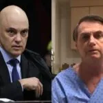 Defesa de Bolsonaro pede a Moraes autorização para cirurgia no ombro