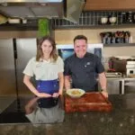 Entre Papos e Sabores recebe a vice-prefeita de Fortaleza, Gabriella Aguiar; veja a receita deste sábado (4)