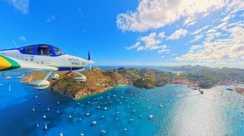 Episódio 3 de “Frotas pelo Mundo” mostra rotina de voos e pousos perigosos nas ilhas do Caribe