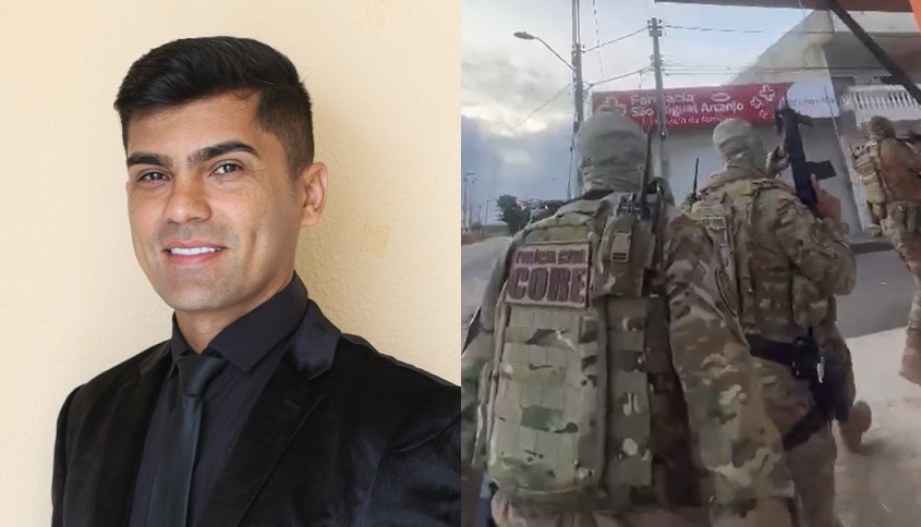 Ex-vereador de Tianguá, no Ceará, é preso por envolvimento em crime de latrocínio no Piauí