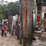 Chuva alaga casas e deixam 150 famílias indígenas Tapeba desabrigadas em Caucaia, na Grande Fortaleza