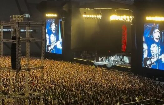 Guns N’ Roses lota Arena Castelão e reúne milhares de fãs em Fortaleza neste sábado (18)