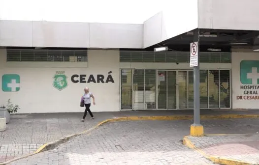 Hospital César Cals, que vai ser demolido, segue sendo buscado pela população em Fortaleza