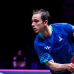 Hugo Calderano supera japonês e avança às quartas da Copa do Mundo de Tênis de Mesa