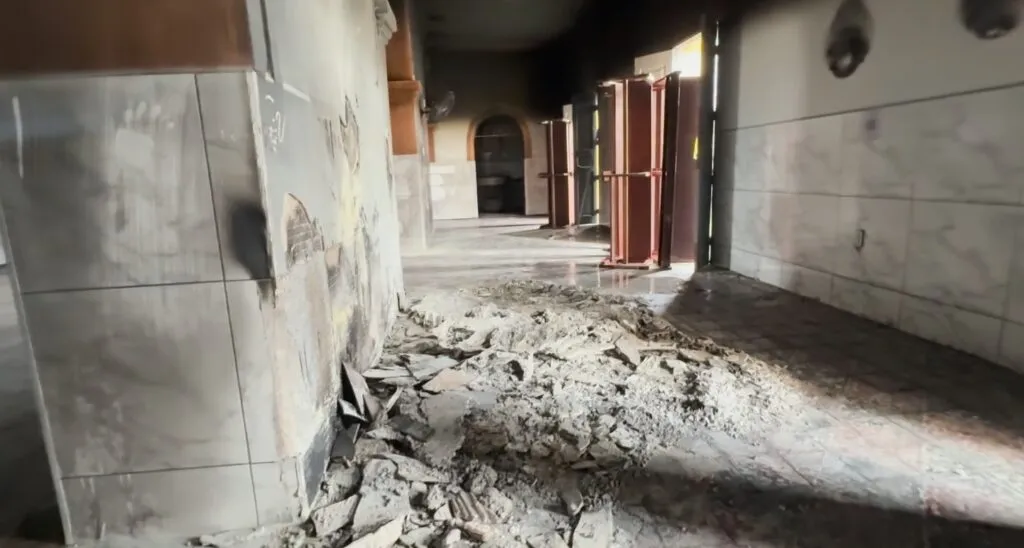 Incêndio é registrado em igreja em Coreaú, no interior do Ceará